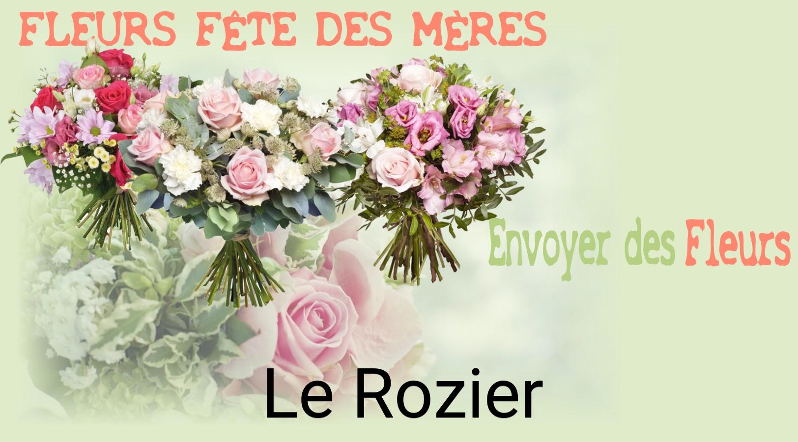 Bouquet de Fête des Mères livré à Le Rozier