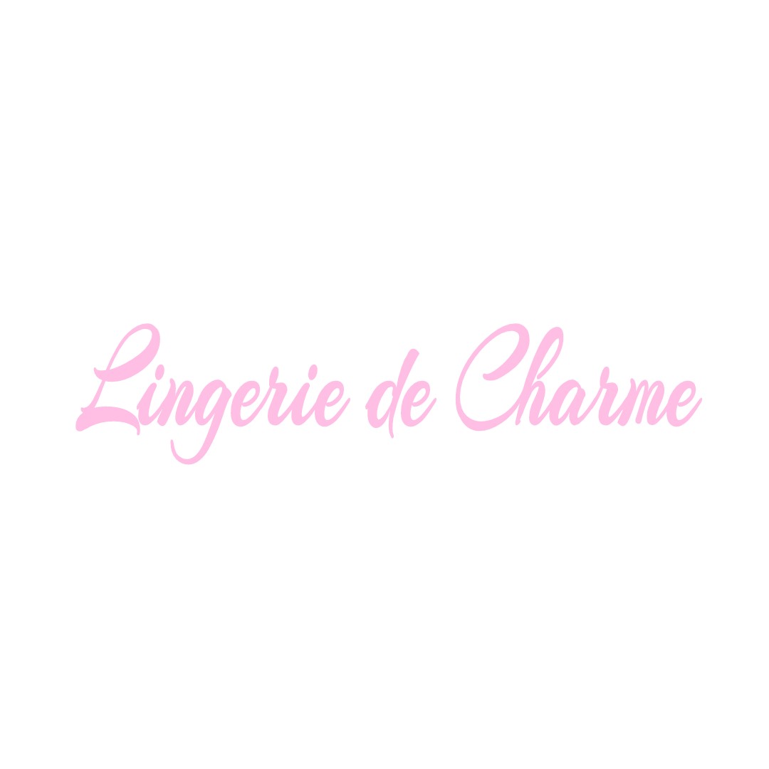 LINGERIE DE CHARME LE-ROZIER