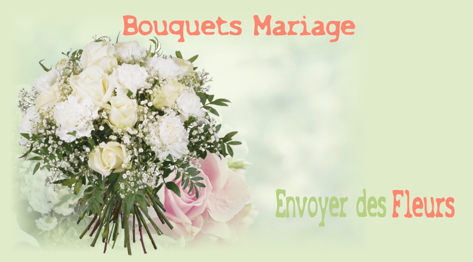 Bouquet de mariage à faire livrer à Le Rozier